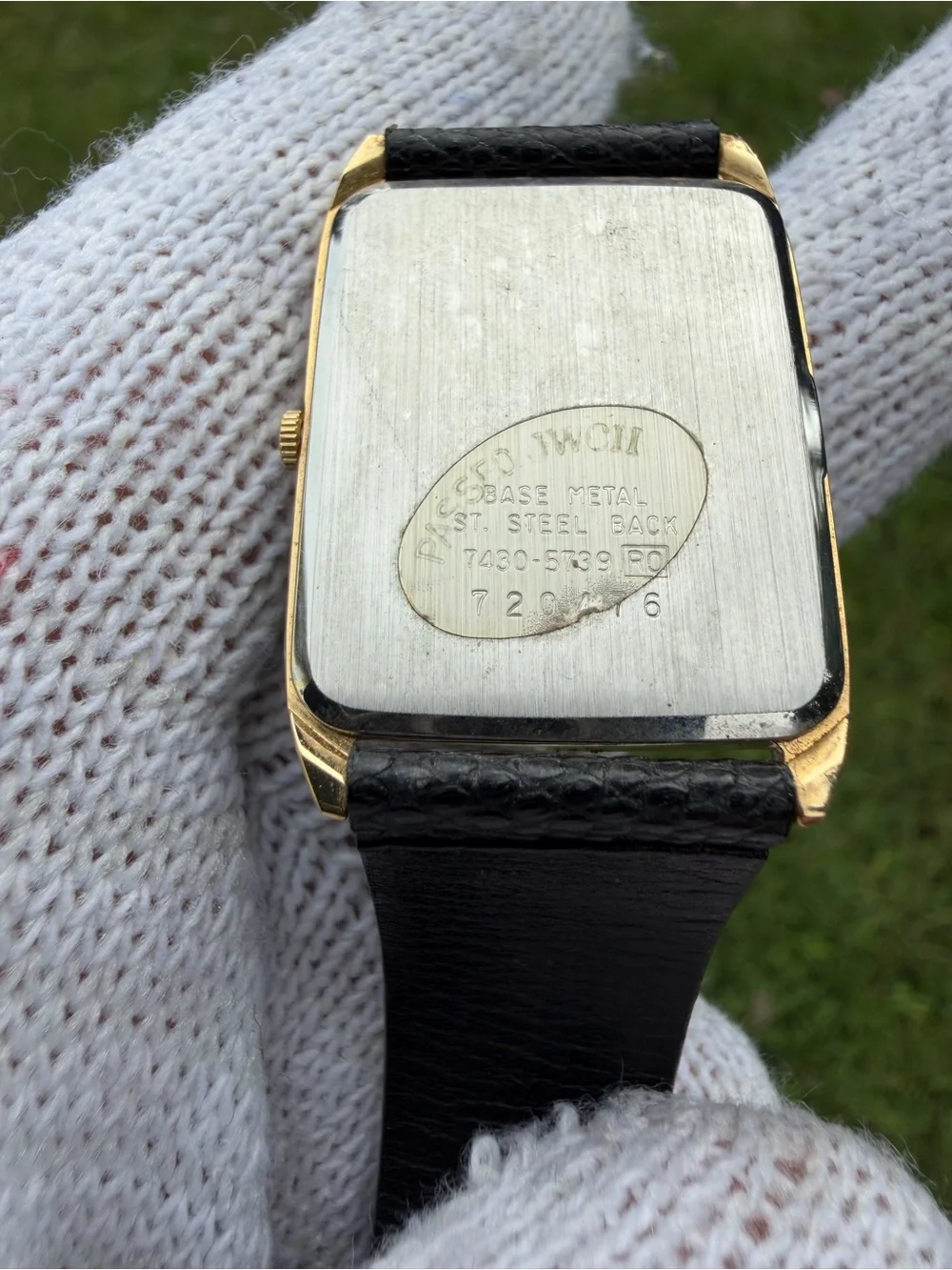 Seiko vintage quartz